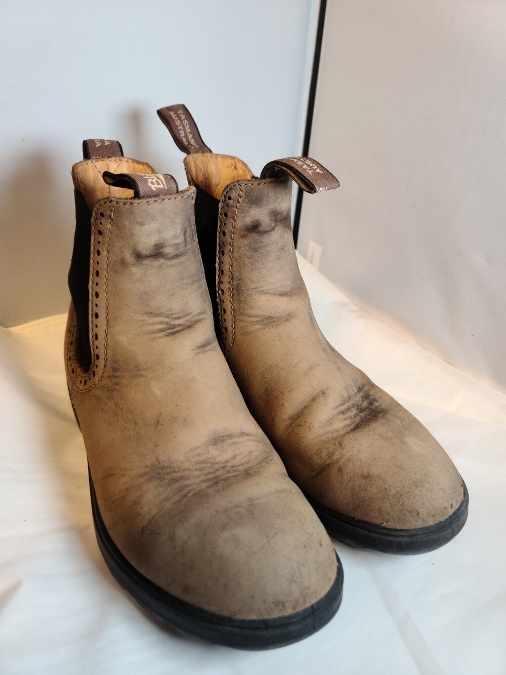 Blundstone Hi-top Boots Women's Size 8US 5AU Rustic brown